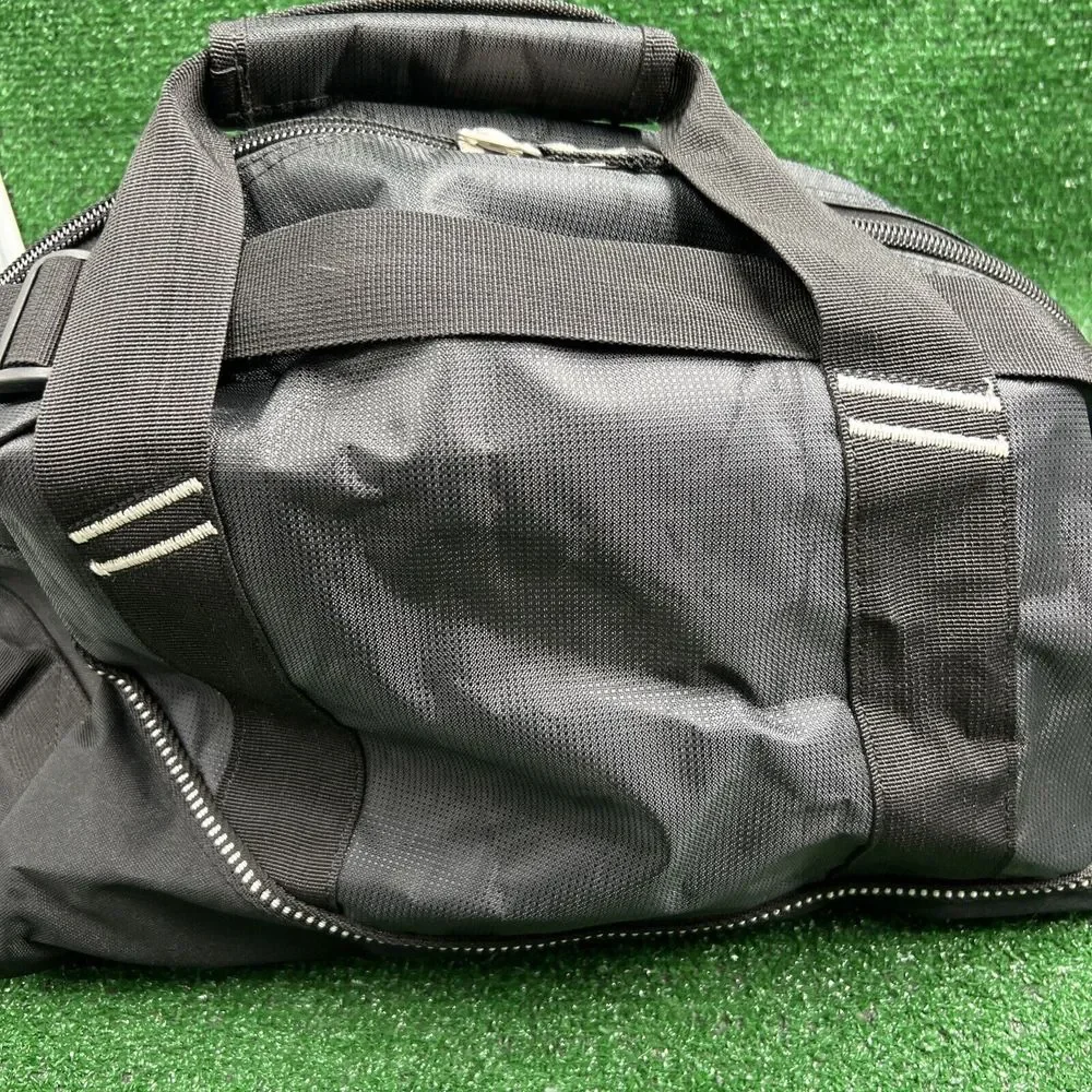 Ogio Half Dome Duffle Gym Bag Honeywell Logo Black‎ With Audio Pocket NWT